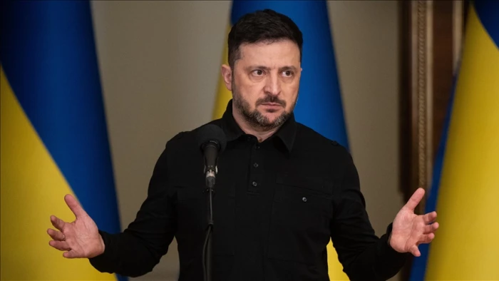 Ukrayna Devlet Başkanı Zelenskiy, &ouml;nceliklerinin savaşa son vermek olduğunu s&ouml;yledi