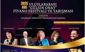 Uluslararası Gülsin Onay Piyano Festivali ve Yarışması 22 Mayıs'ta başlayacak