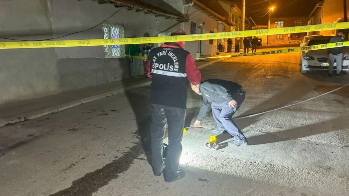 Uşak'ta panelvanın &ccedil;arptığı yaya hayatını kaybetti