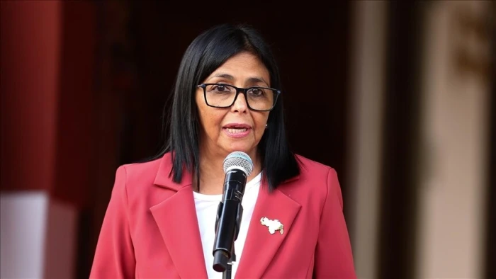 Venezuela Ge&ccedil;ici Devlet Başkanı Rodriguez'den "ge&ccedil;mişteki hataları d&uuml;zeltme" s&ouml;z&uuml;