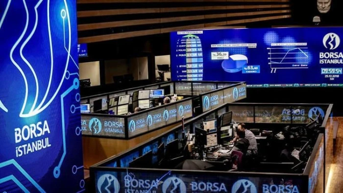 VİOP'ta endeks kontratı haftaya d&uuml;ş&uuml;şle başladı