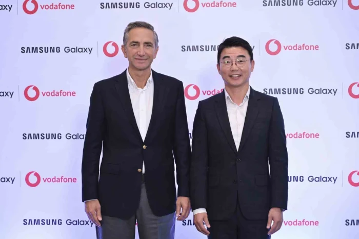 Vodafone'un Samsung Galaxy A27 5G kampanyası 60 binden fazla m&uuml;şteriye ulaştı