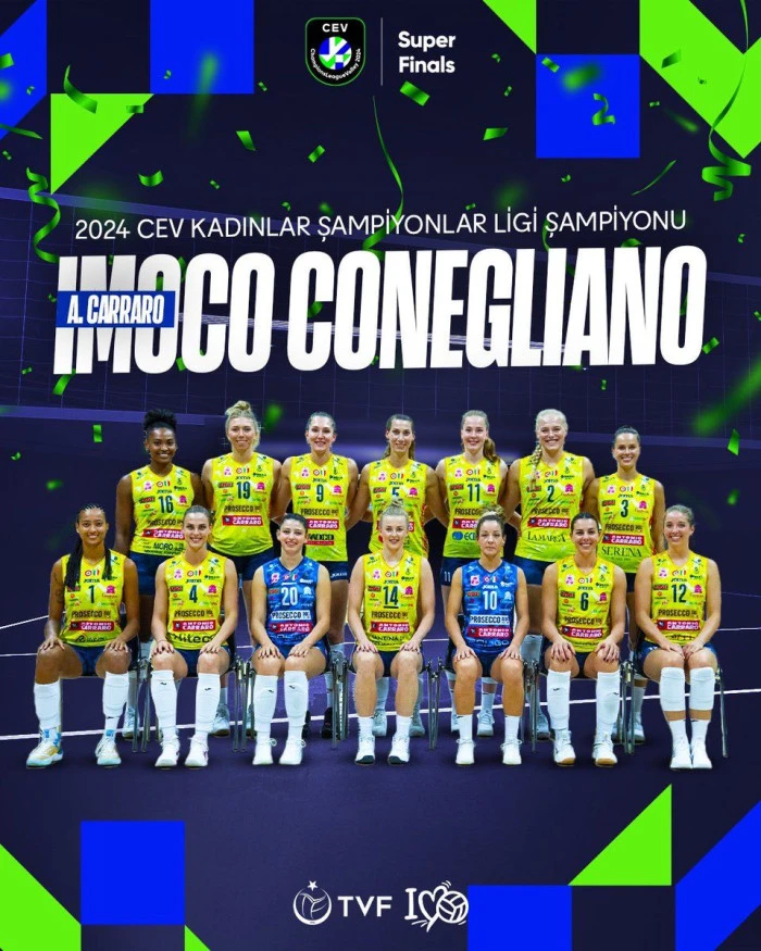 Voleybol: CEV Kadınlar Şampiyonlar Ligi