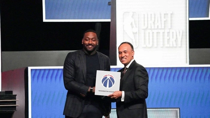 Washington Wizards, NBA draftında ilk sıradan se&ccedil;im yapacak