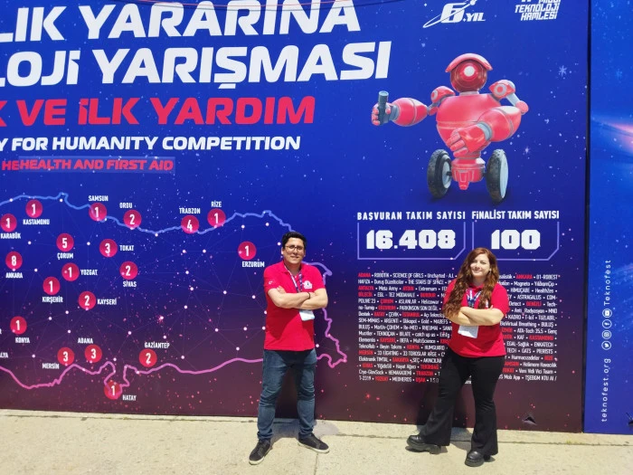 Yarayı &ccedil;abuk iyileştiren antimikrobiyal bant TEKNOFEST'te &ouml;d&uuml;l getirdi