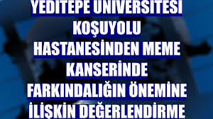 Yeditepe Üniversitesi Koşuyolu Hastanesinden meme kanserinde farkındalığın önemine ilişkin değerlendirme