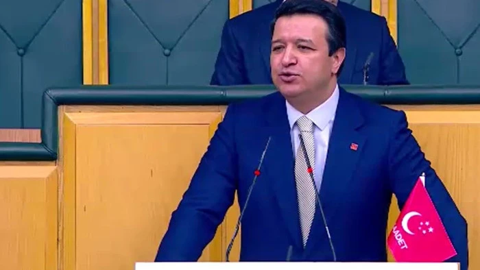 Yeni Yol Partisi TBMM Grup Toplantısı