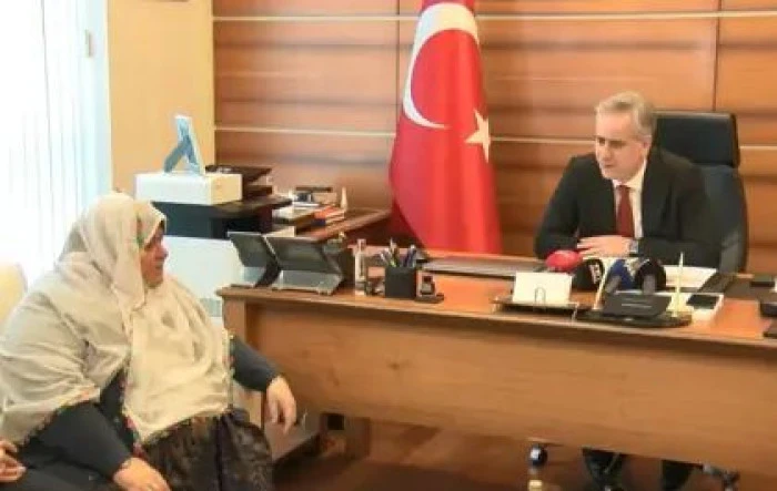 Yeniden Refah Parti'li Bekin, İstanbul'daki Sazlıdere Su Havzası'na y&ouml;nelik değerlendirmede bulundu