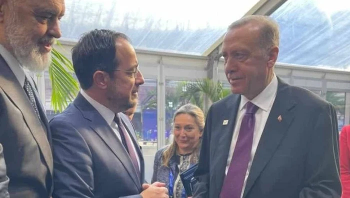 Yunanistan Başbakanı Mi&ccedil;otakis, Arnavutluk Başbakanı Rama ile g&ouml;r&uuml;şt&uuml;