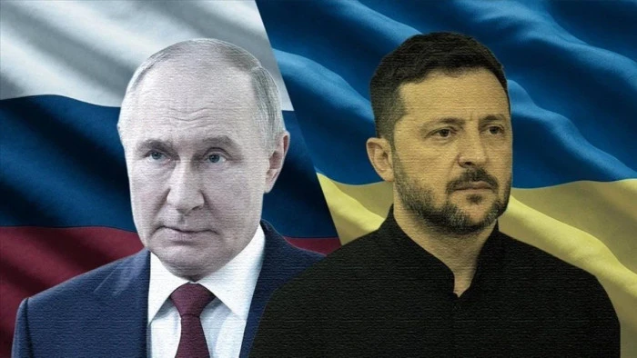 Zelenskiy, Putin'in "g&ouml;r&uuml;şebiliriz" teklifine "uygun format" bulmalıyız yanıtını verdi