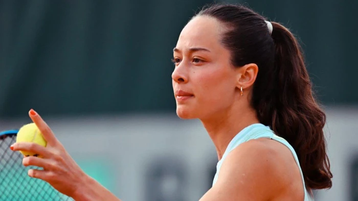 Zeynep S&ouml;nmez, Madrid A&ccedil;ık'ta 2. tura y&uuml;kseldi