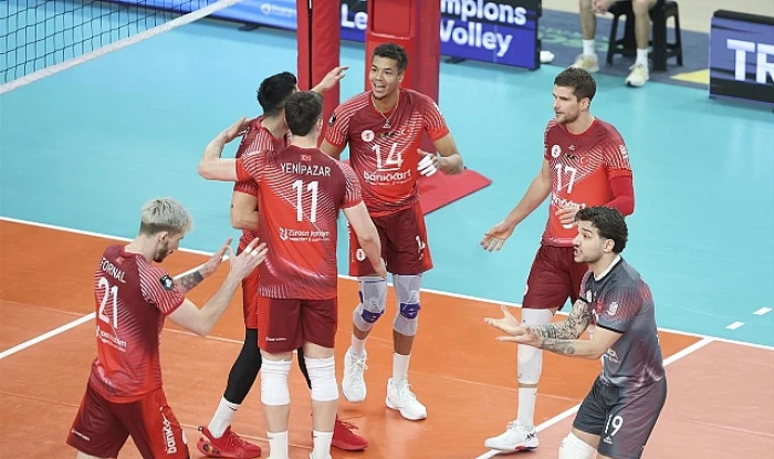 Ziraat Bankkart'ın CEV Şampiyonlar Ligi &ccedil;eyrek finalindeki rakibi Asseco Resovia Rzeszow oldu